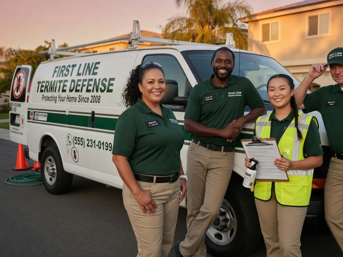Termite Treatment company in Farmville, NC